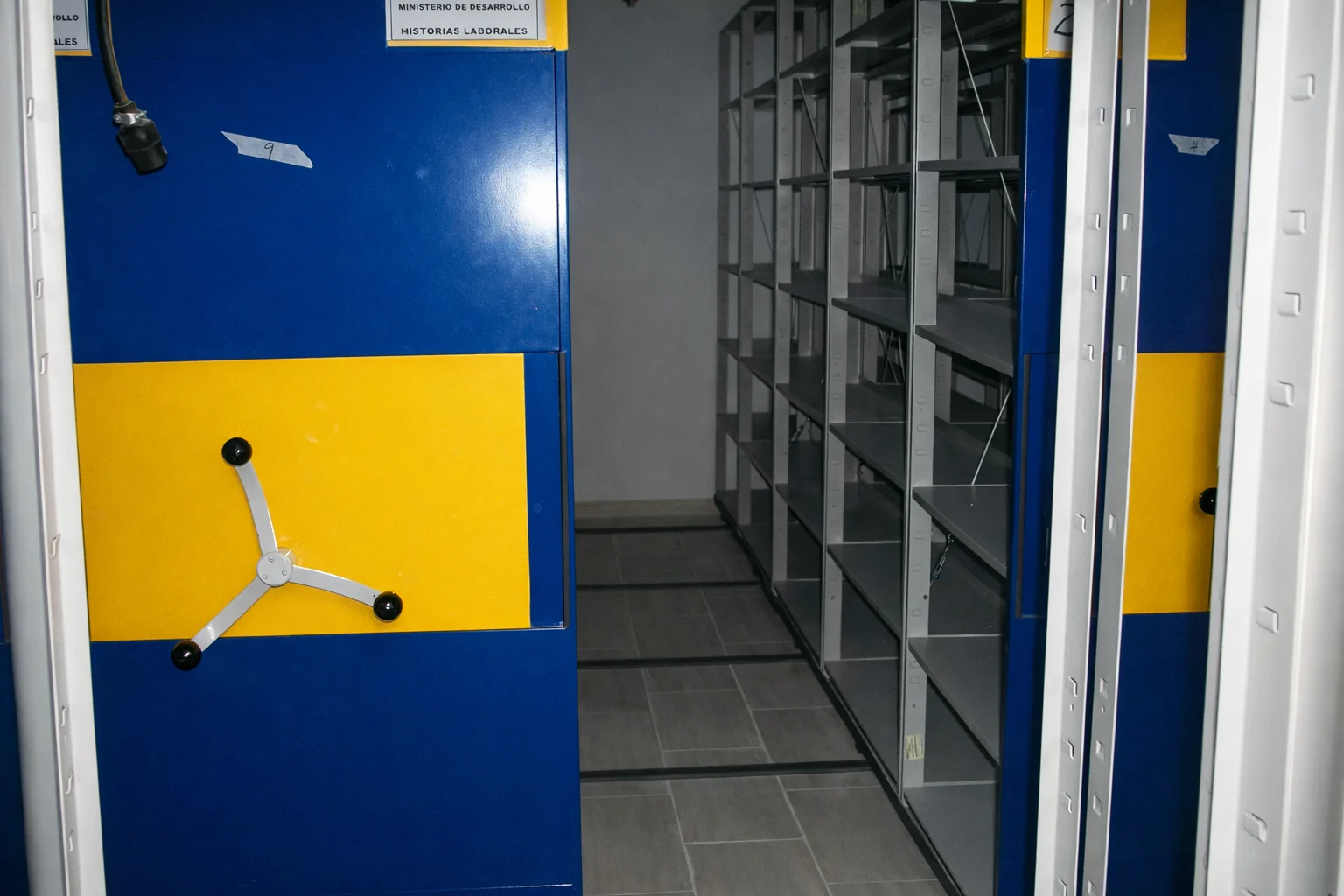 Ministerio del Interior | Instalación de Archivo Rodante 8